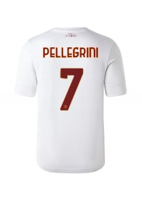Fotbalové Dres AS Roma Lorenzo Pellegrini #7 Venkovní Oblečení 2022-23 Krátký Rukáv